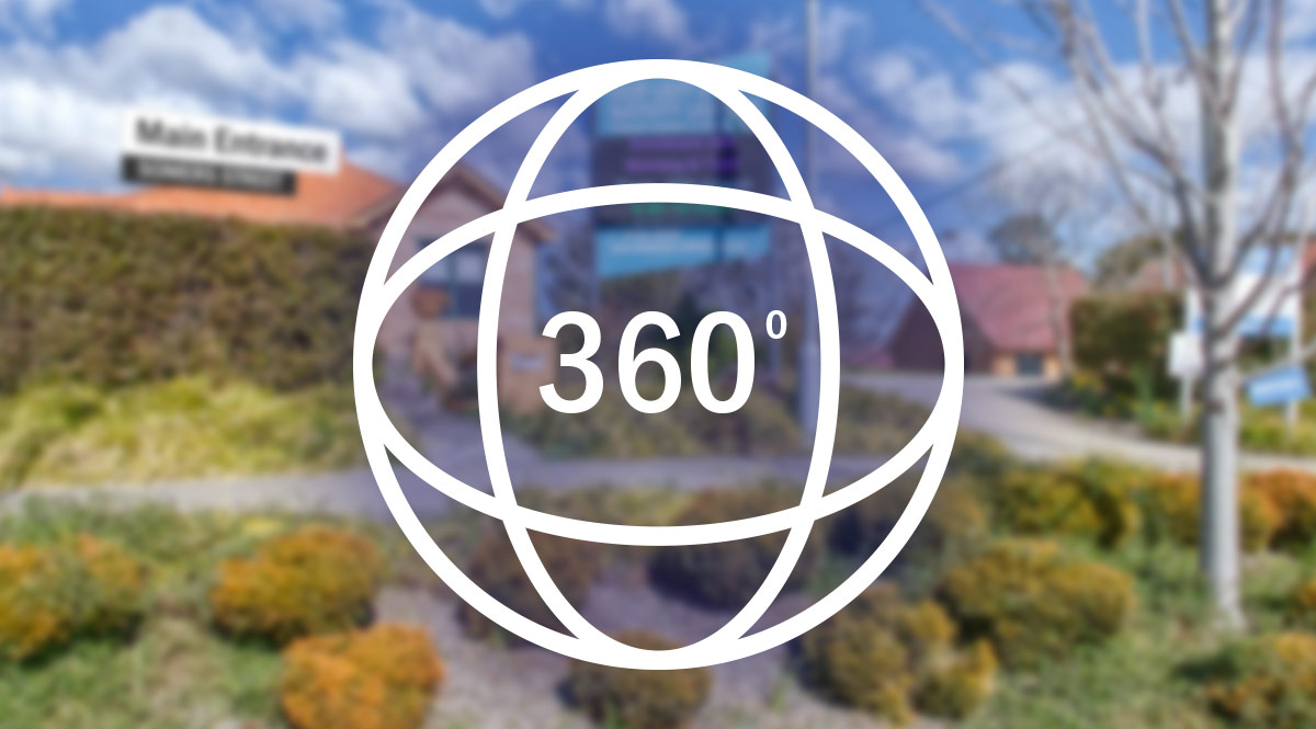 Take a 360 virtual tour of OLN Lawson