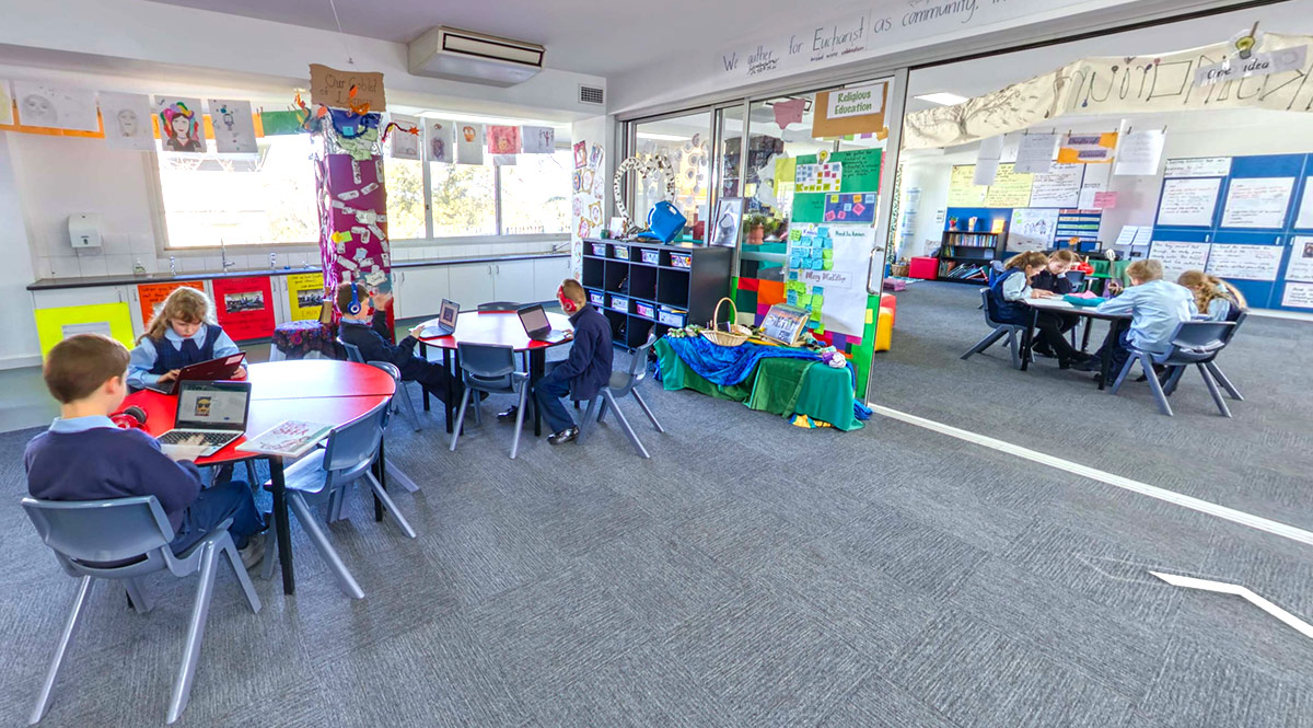 Our Lady of the Nativity Primary Lawson Stage 2 Learning Space