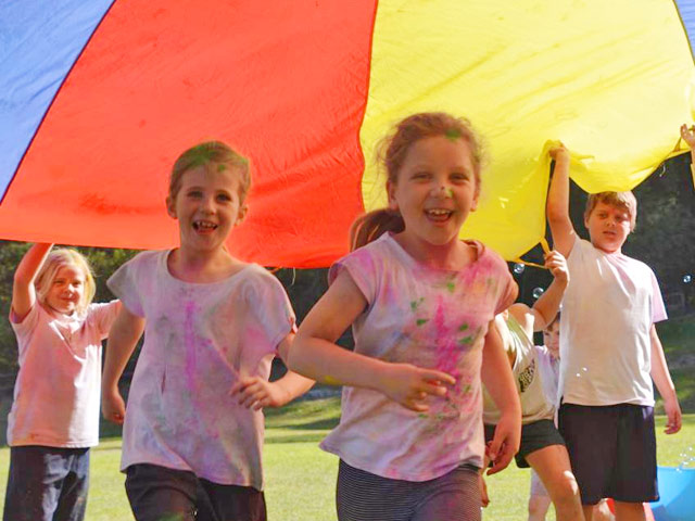 Our Lady of the Nativity Colour Run