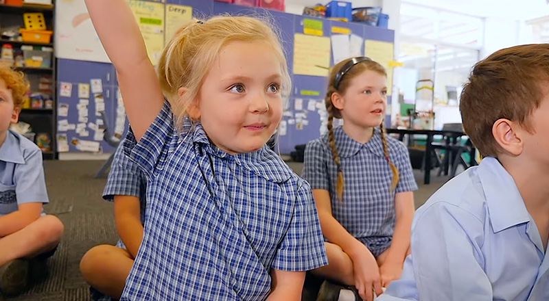Take a Virtual School Tour of Our Lady of the Nativity Primary Lawson