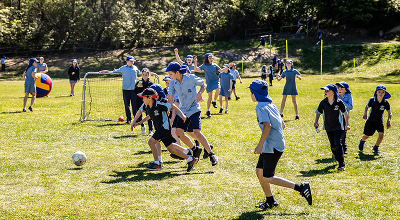 School Sport - Our Lady of the Nativity Primary Lawson