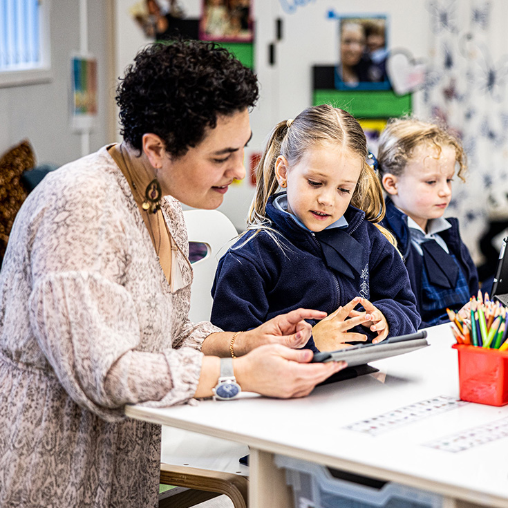 Professional and Supportive teachers - Our Lady of the Nativity Primary Lawson