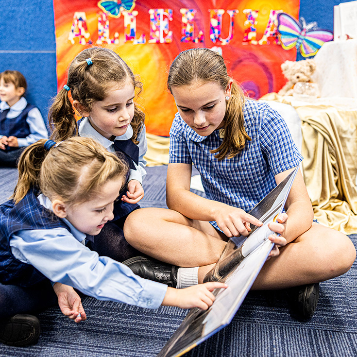 Our Faith Journey - Our Lady of the Nativity Primary Lawson