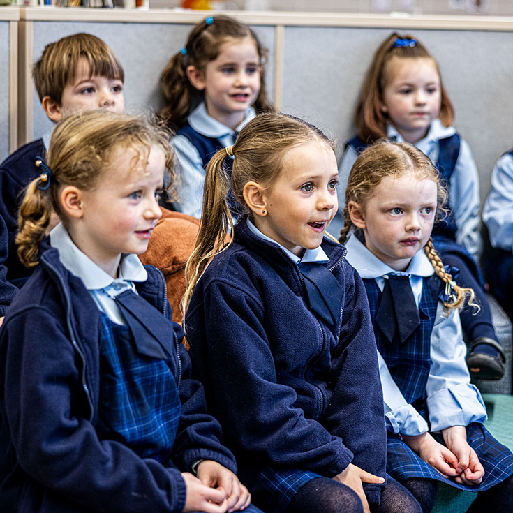 Our Lady of the Nativity Primary Lawson is a Welcoming and Supportive Community