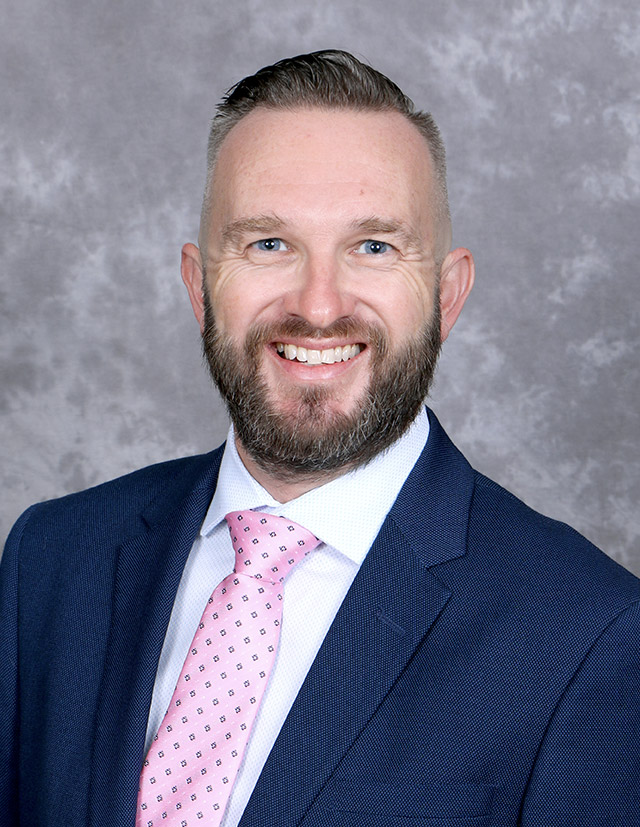 Matthew Bond Principal Our Lady of the Nativity Lawson