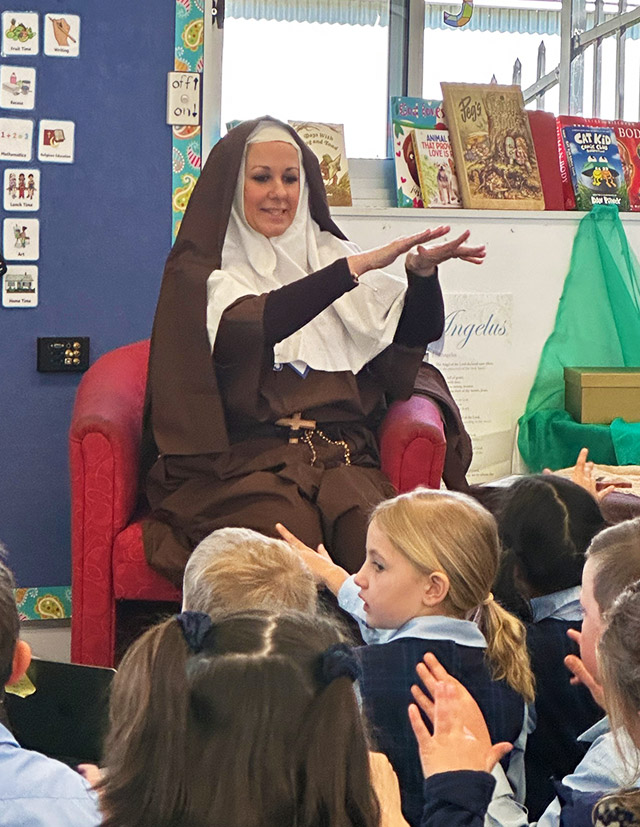 Religious Education at Our Lady of the Nativity Primary Lawson