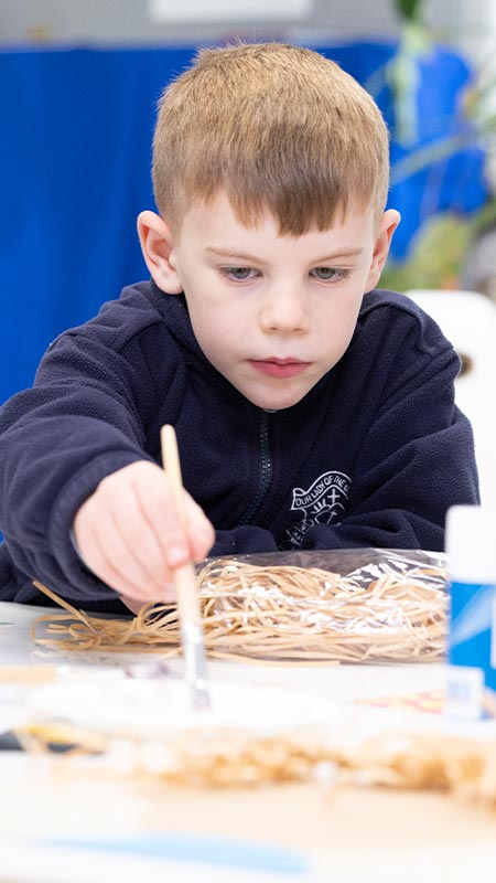 OLN Lawson student painting