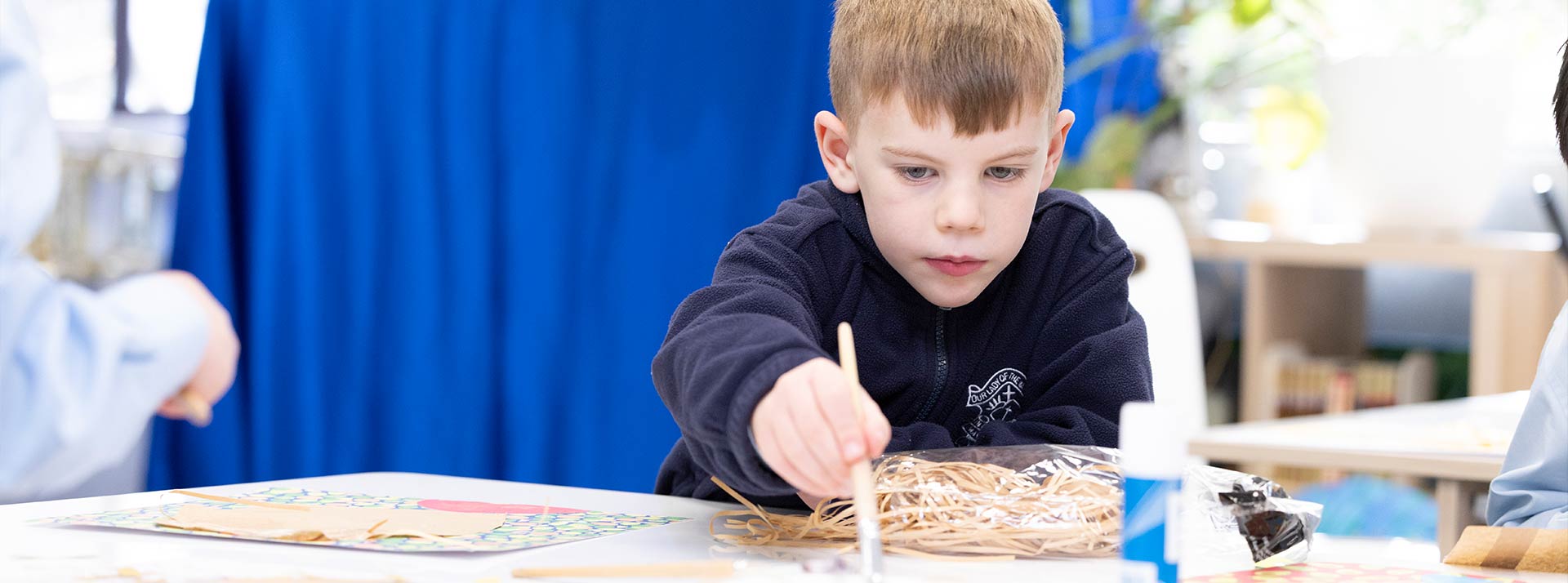 OLN Lawson student painting