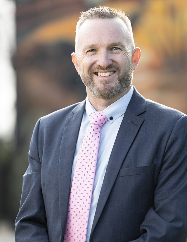 Matthew Bond, Principal of Our Lady of the Nativity Primary Lawson