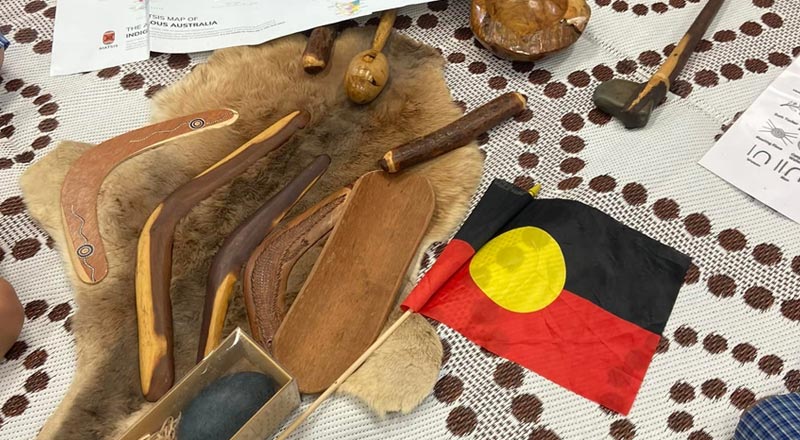 Aboriginal Flag