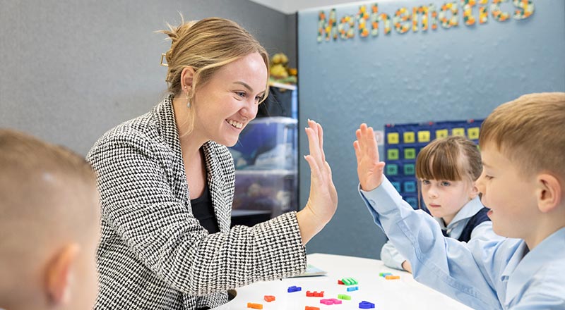 Learning spaces available at Our Lady of the Nativity Primary Lawson