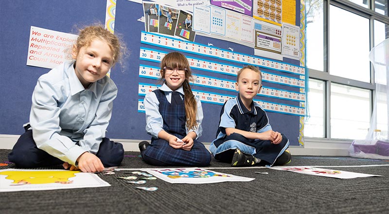 OLN Lawson students in class