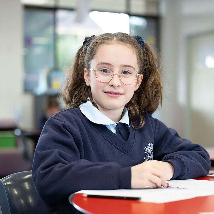 OLN Lawson student in class